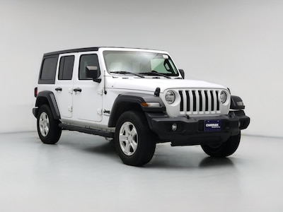 2022 Jeep Wrangler Sport S
