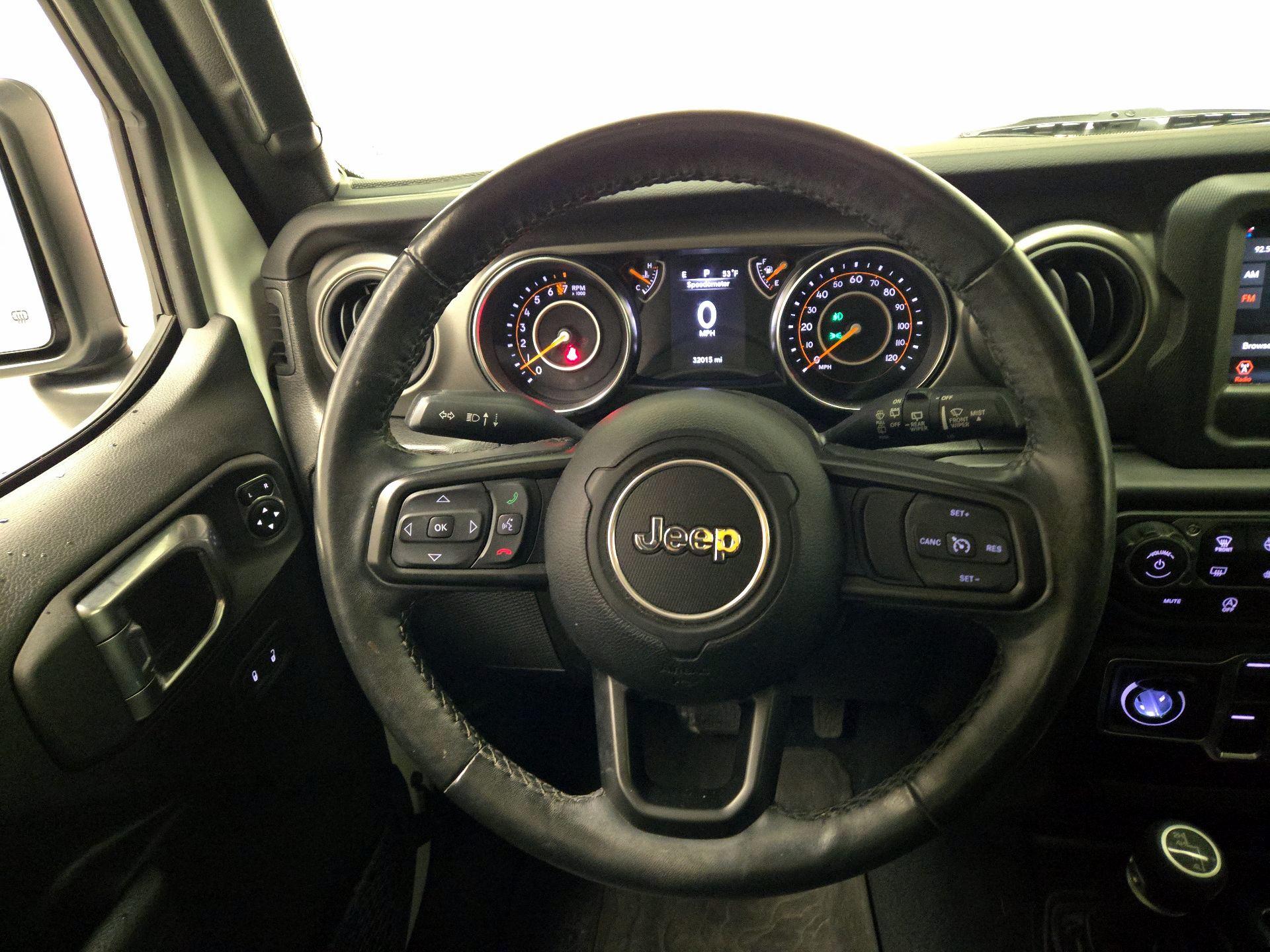 Thumbnail: 2022 Jeep Wrangler - 10