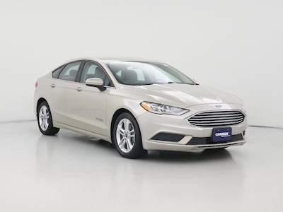 2018 Ford Fusion Hybrid S