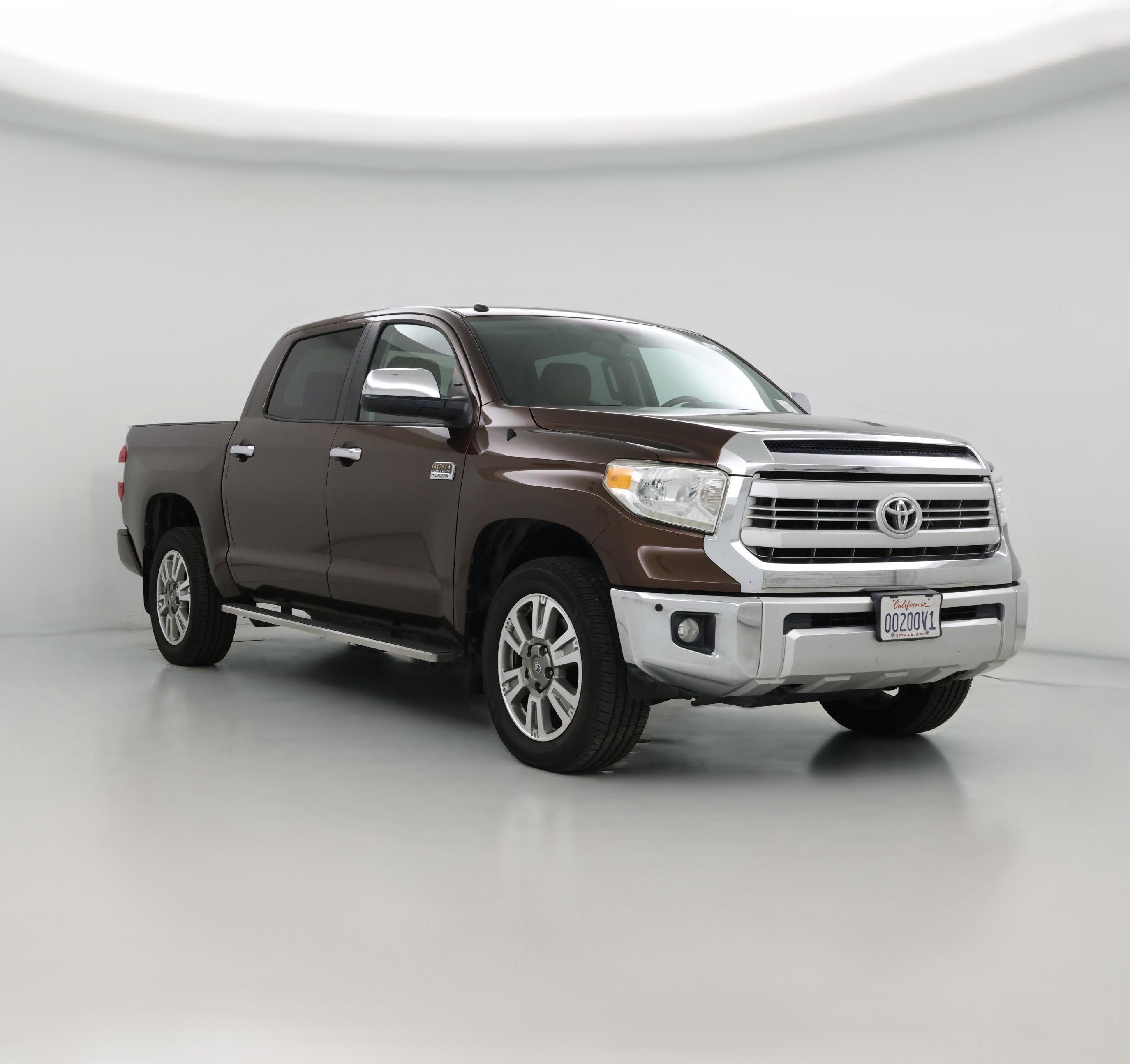 Thumbnail: 2015 Toyota Tundra - 1
