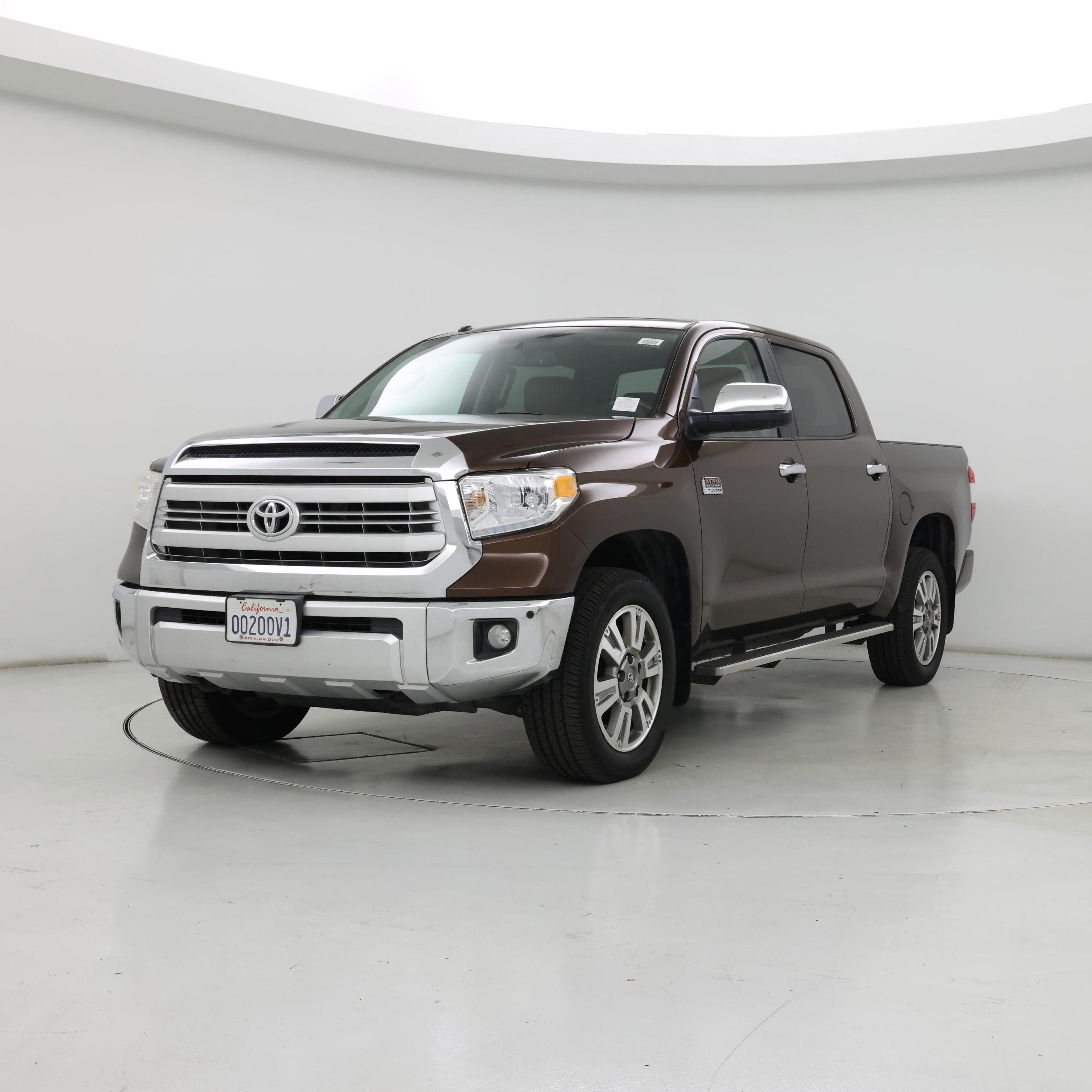 Thumbnail: 2015 Toyota Tundra - 4