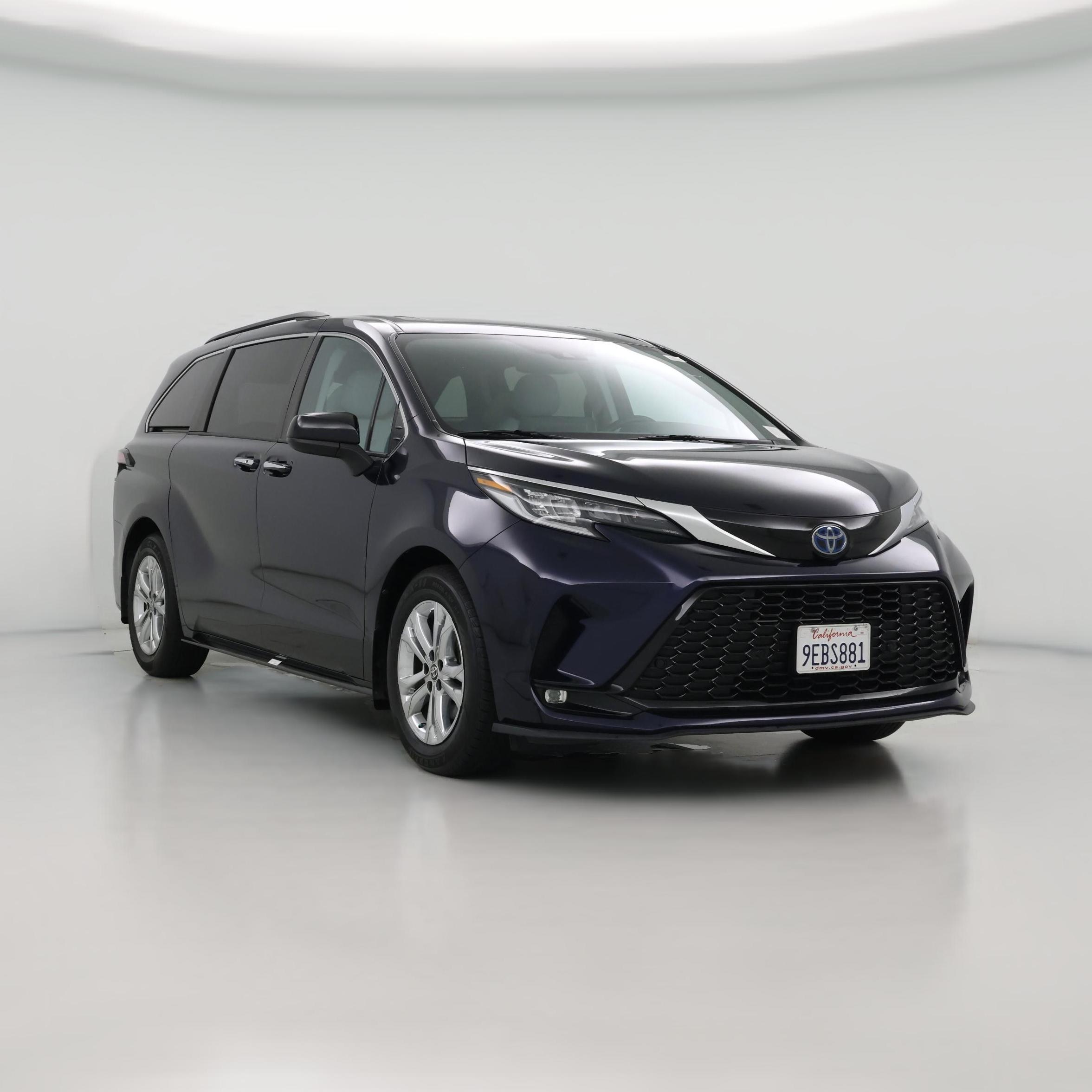 Thumbnail: 2022 Toyota Sienna - 1