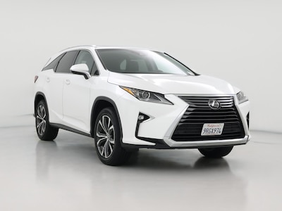 White 2018 Lexus RX 350 L
