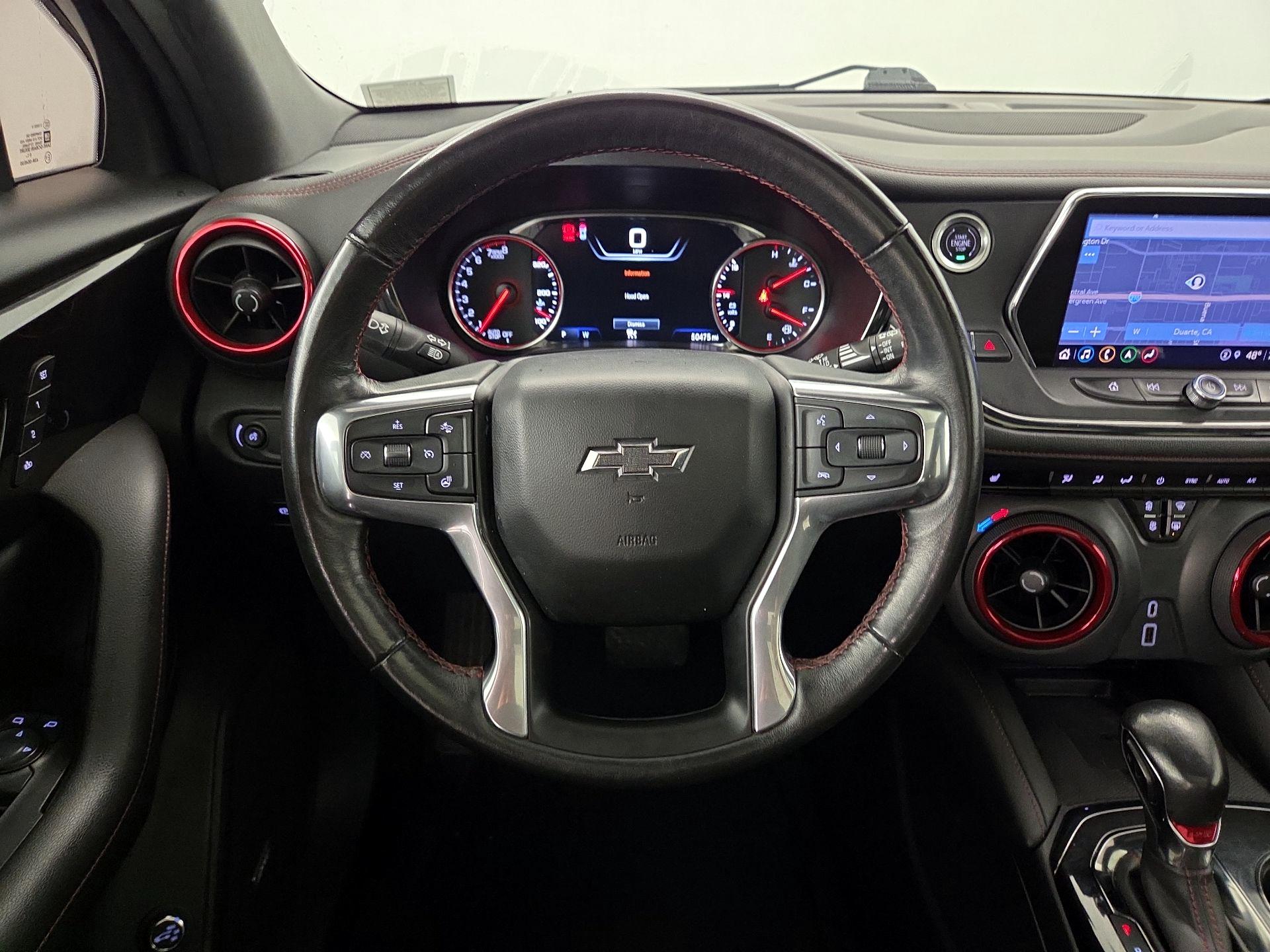 Thumbnail: 2021 Chevrolet Blazer - 10