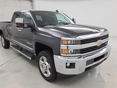 2016 Chevrolet Silverado 2500 LTZ