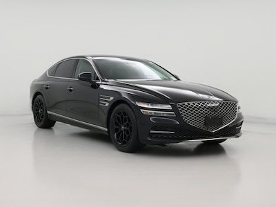 Black 2021 Genesis G80