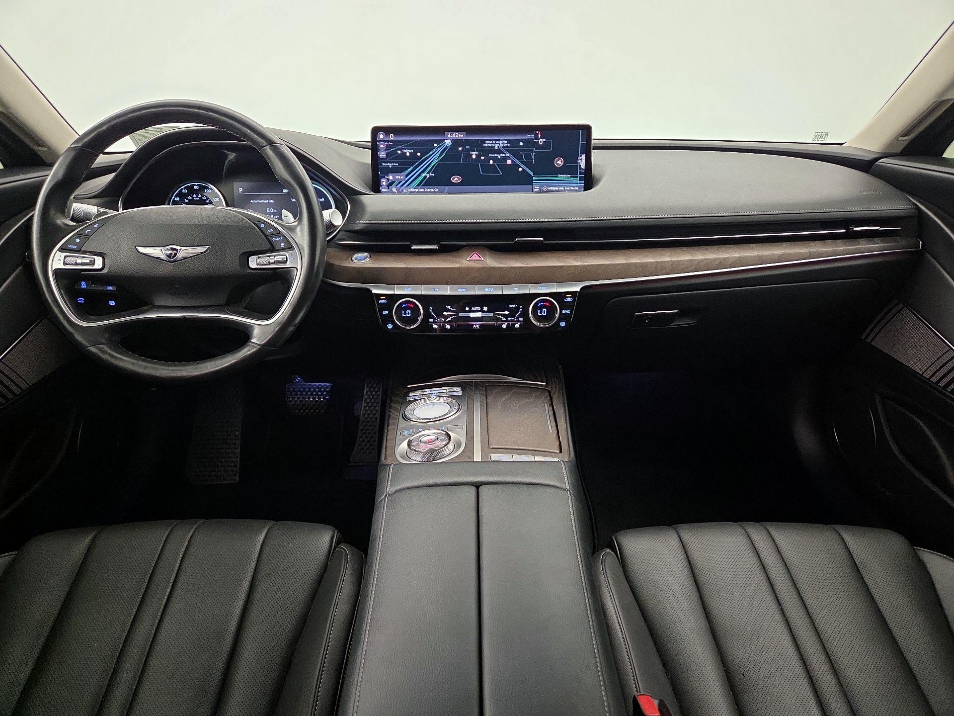 Thumbnail: 2021 Genesis G80 - 9