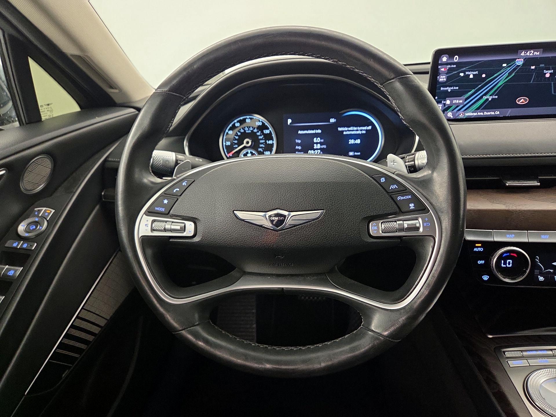 Thumbnail: 2021 Genesis G80 - 10