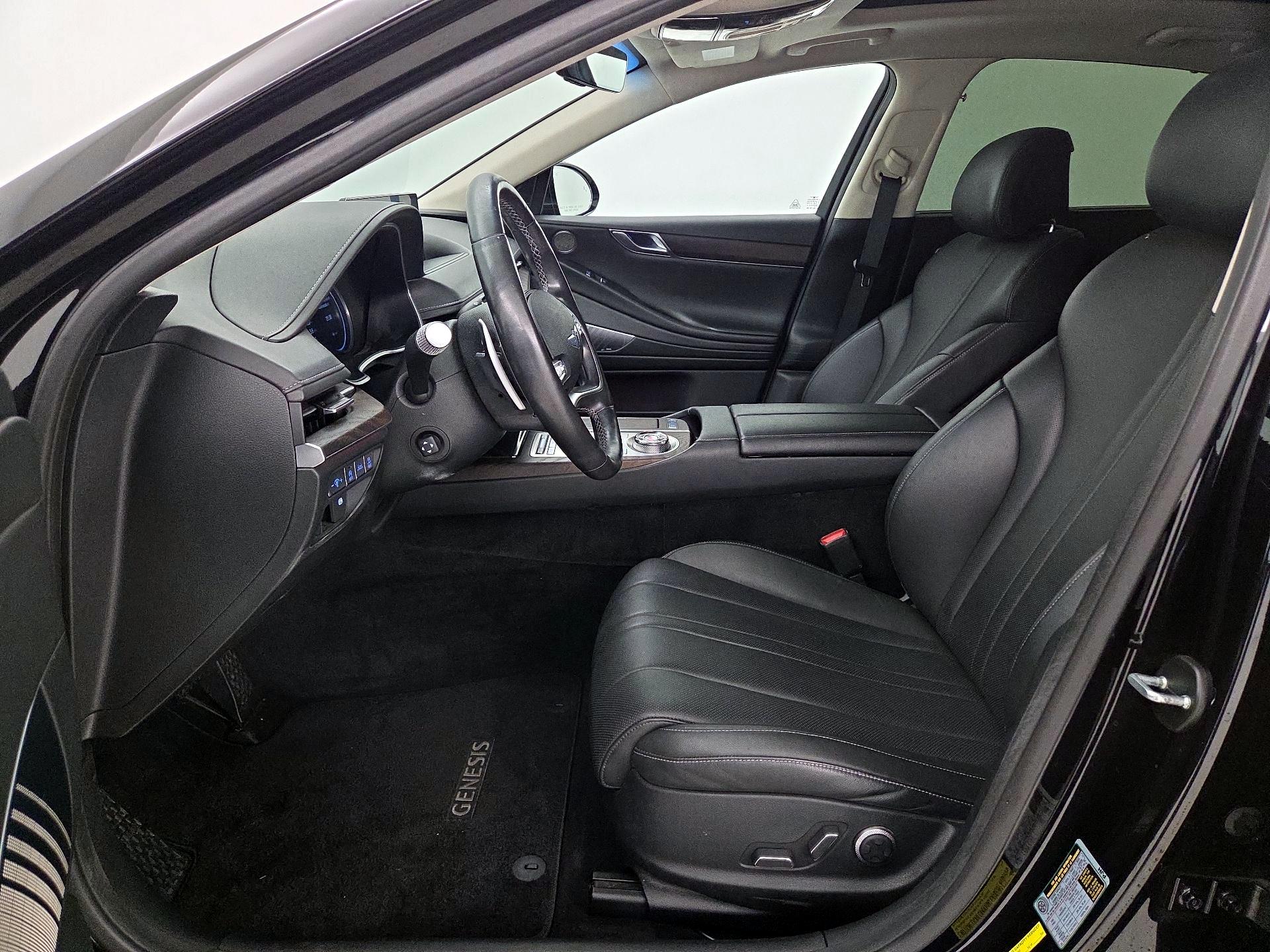 Thumbnail: 2021 Genesis G80 - 11