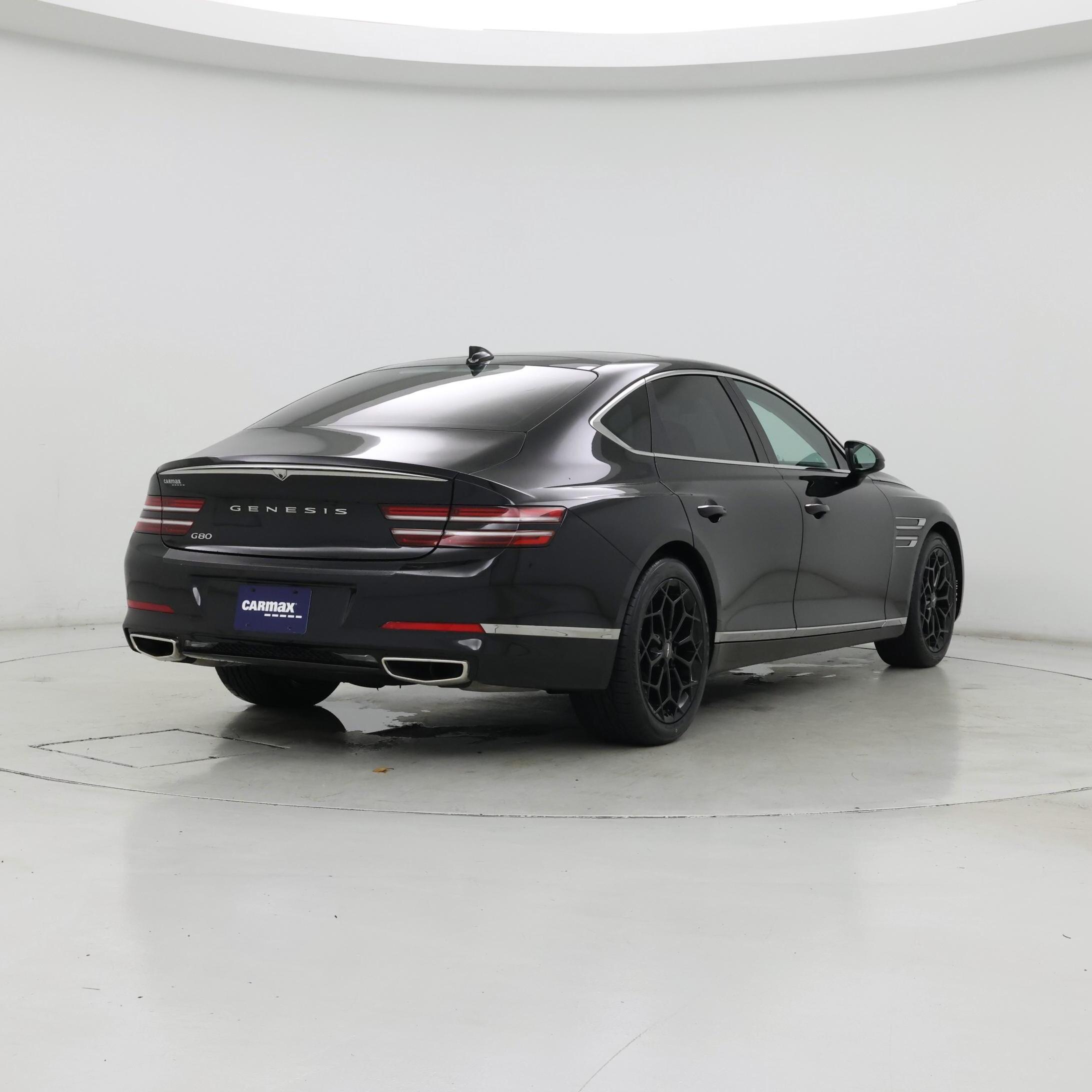 Thumbnail: 2021 Genesis G80 - 8