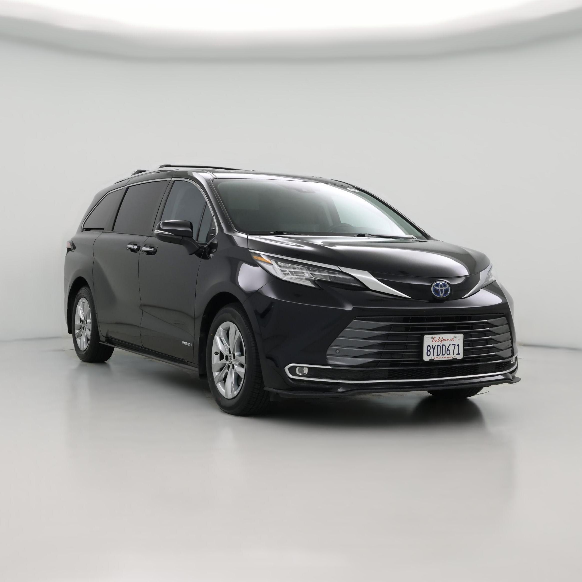 Thumbnail: 2021 Toyota Sienna - 1