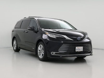 2021 Toyota Sienna Hybrid Limited