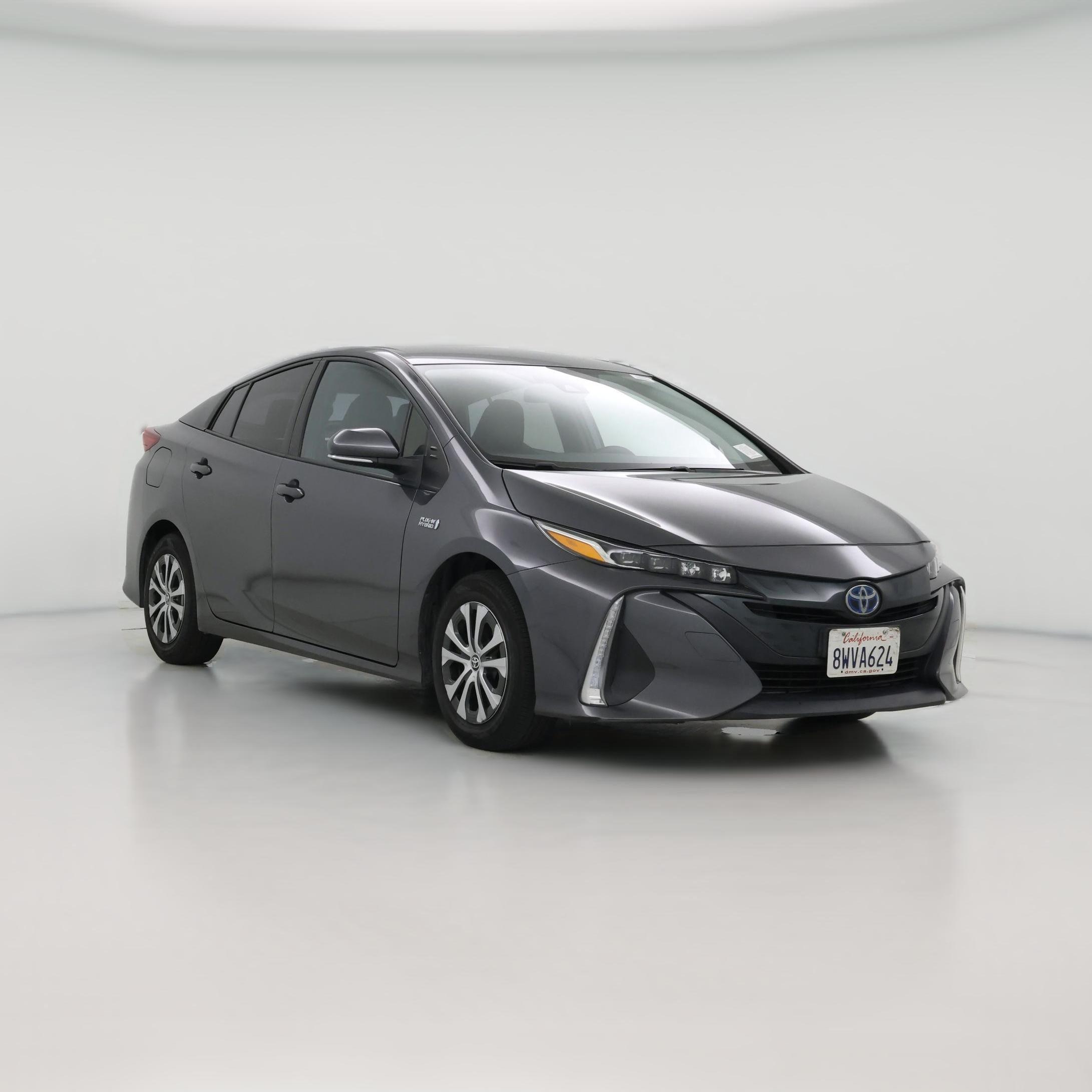 Thumbnail: 2021 Toyota Prius Prime - 1