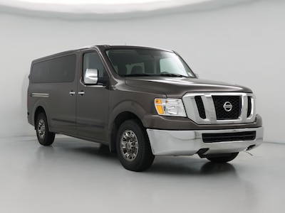 2017 Nissan NV 3500 SV