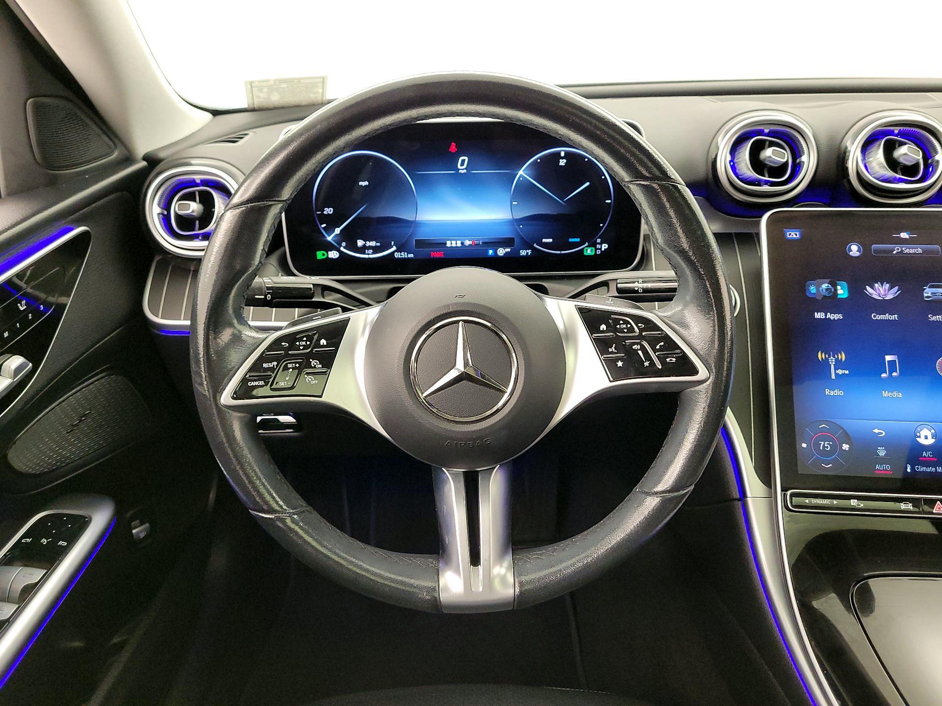 Thumbnail: 2023 Mercedes-Benz C-Class - 10