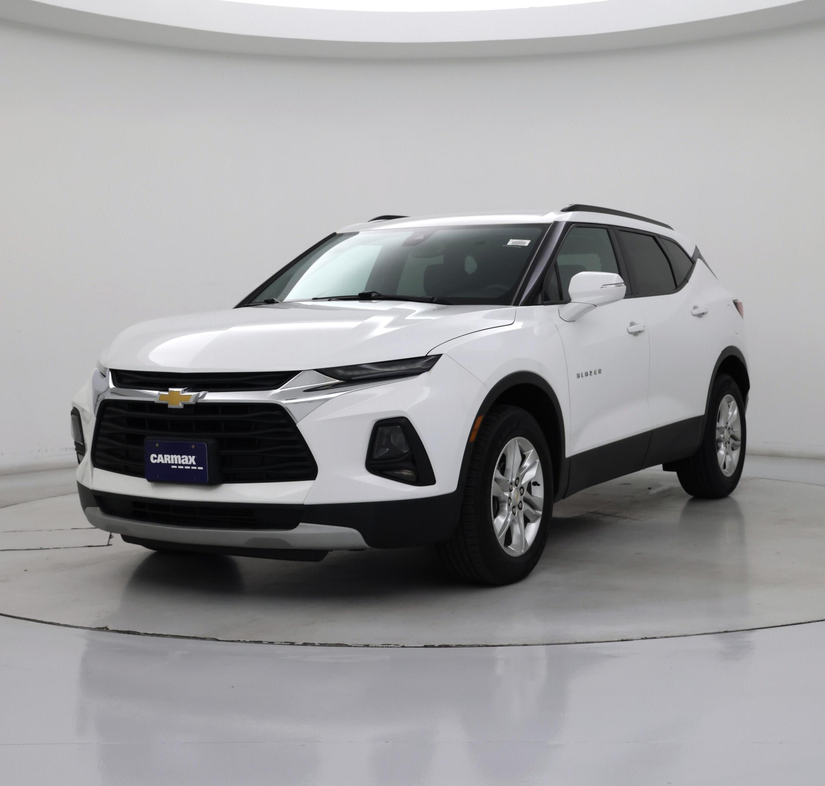 Thumbnail: 2021 Chevrolet Blazer - 4