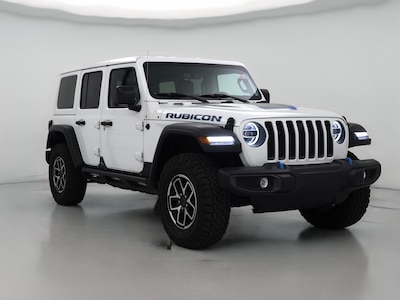 2021 Jeep Wrangler 4XE PHEV Unlimited Rubicon