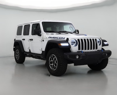 2021 Jeep Wrangler 4XE PHEV Unlimited Rubicon