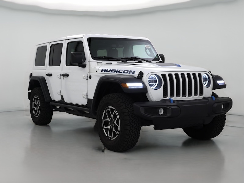 2021 Jeep Wrangler 4XE Unlimited Rubicon