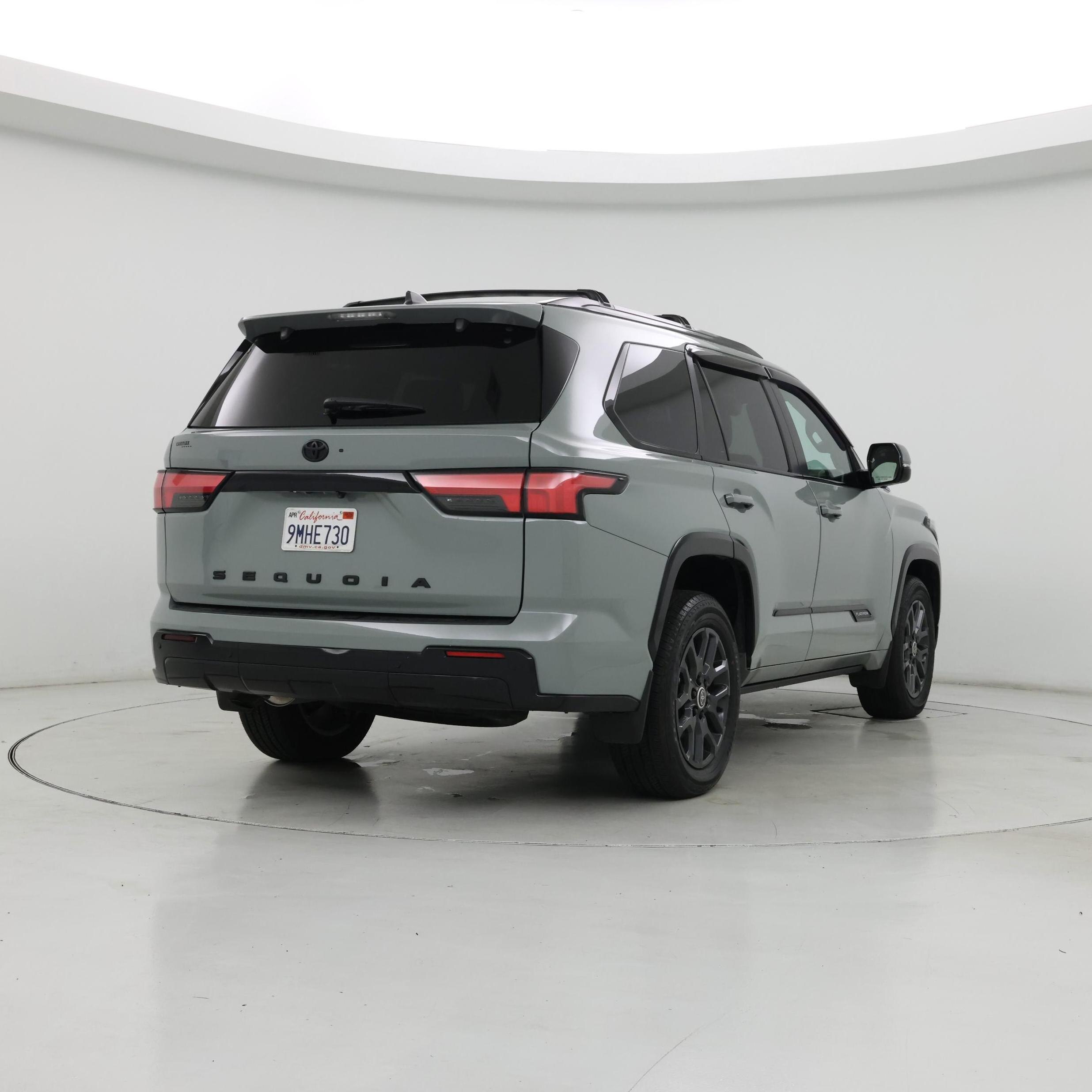 Thumbnail: 2024 Toyota Sequoia - 8