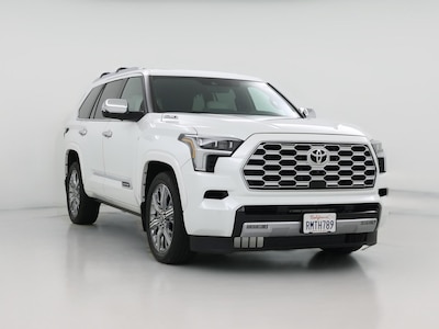 2025 Toyota Sequoia Capstone