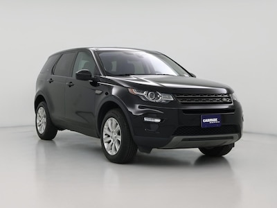2018 Land Rover Discovery Sport SE