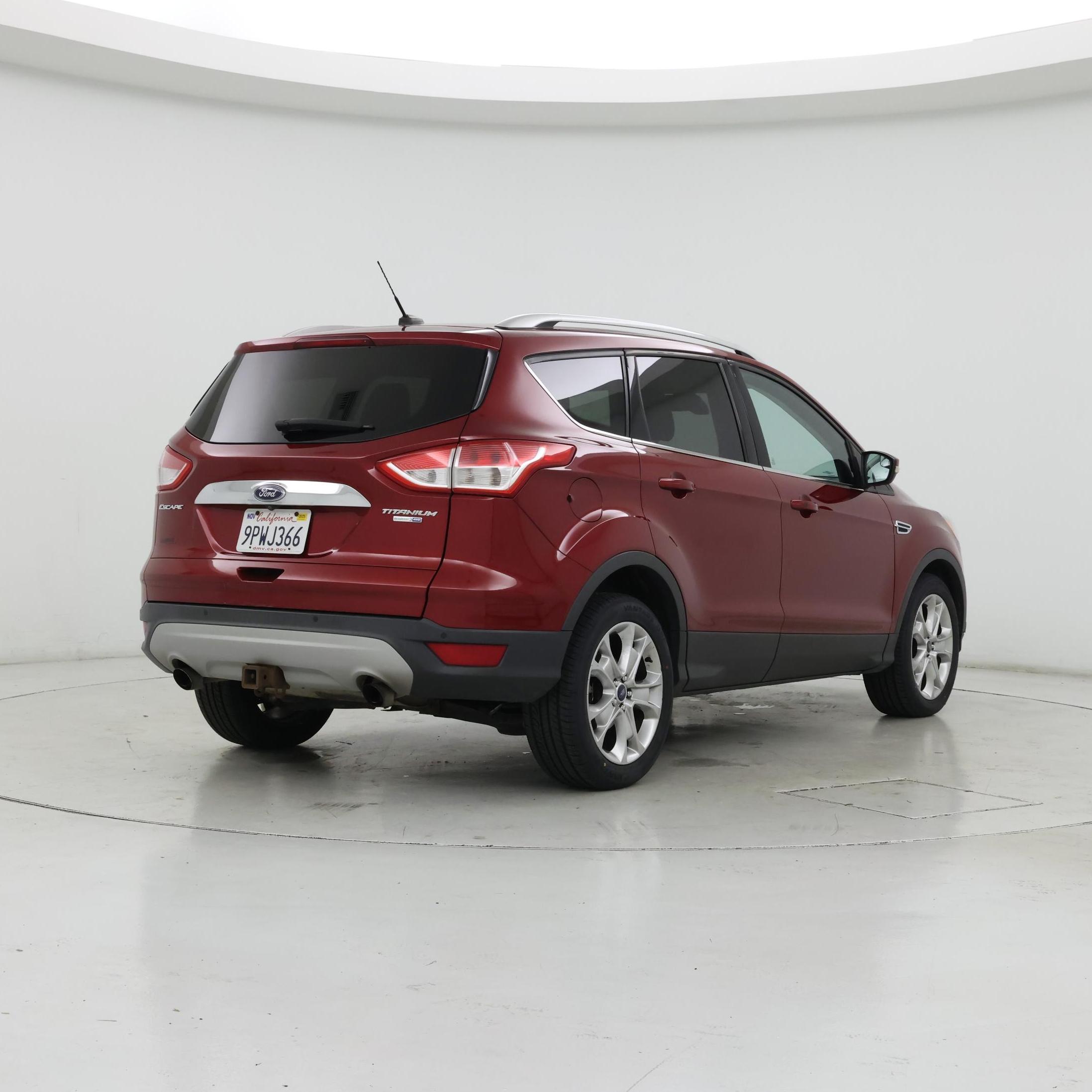 Thumbnail: 2015 Ford Escape - 8
