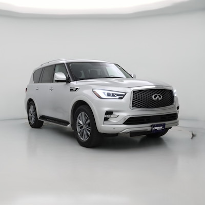2022 Infiniti QX80 Luxe