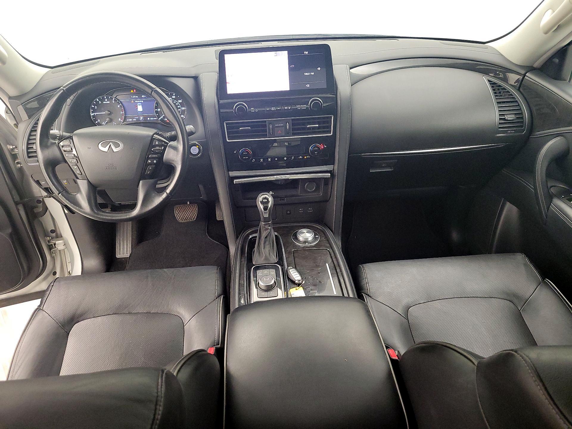 Thumbnail: 2022 INFINITI QX80 - 9