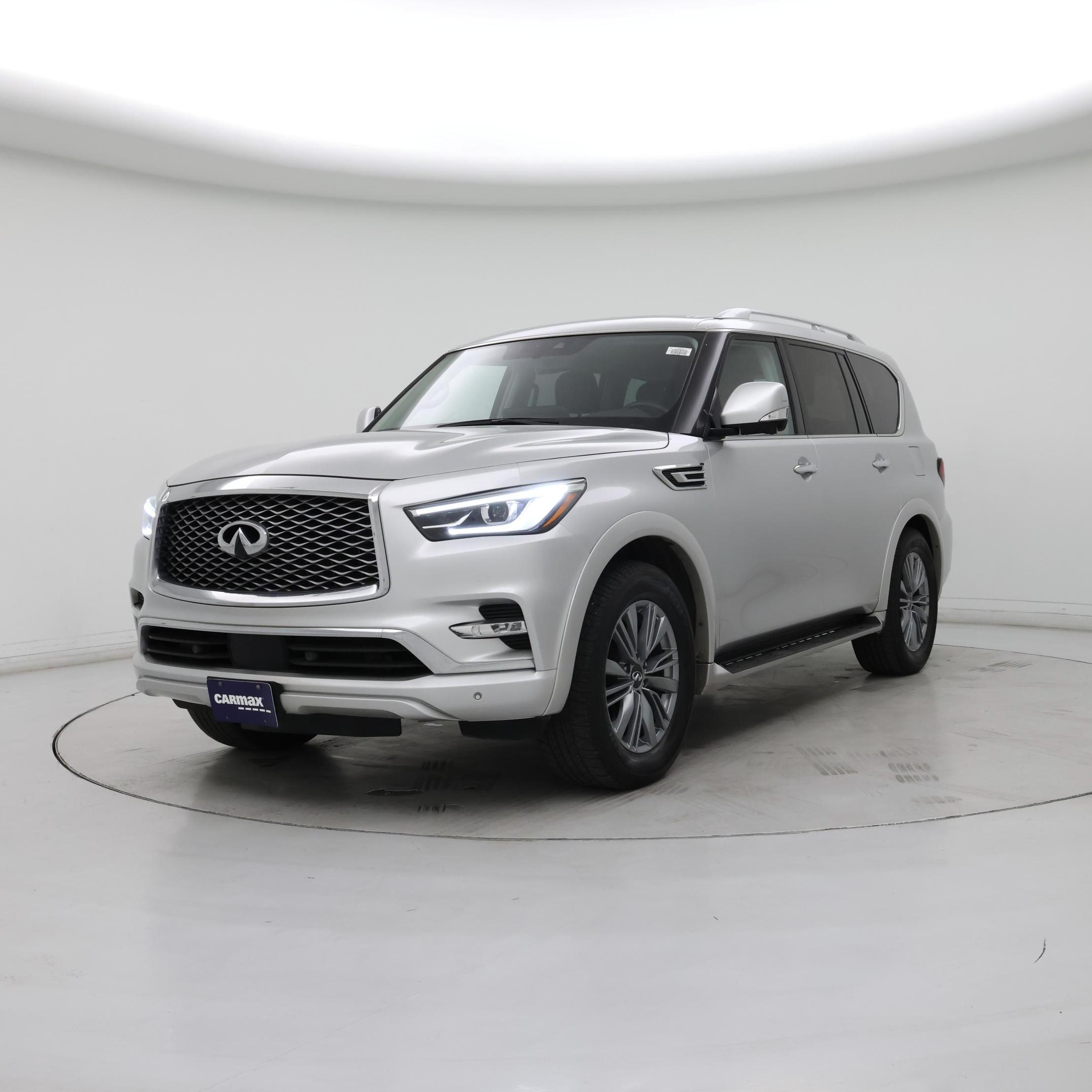 Thumbnail: 2022 INFINITI QX80 - 4