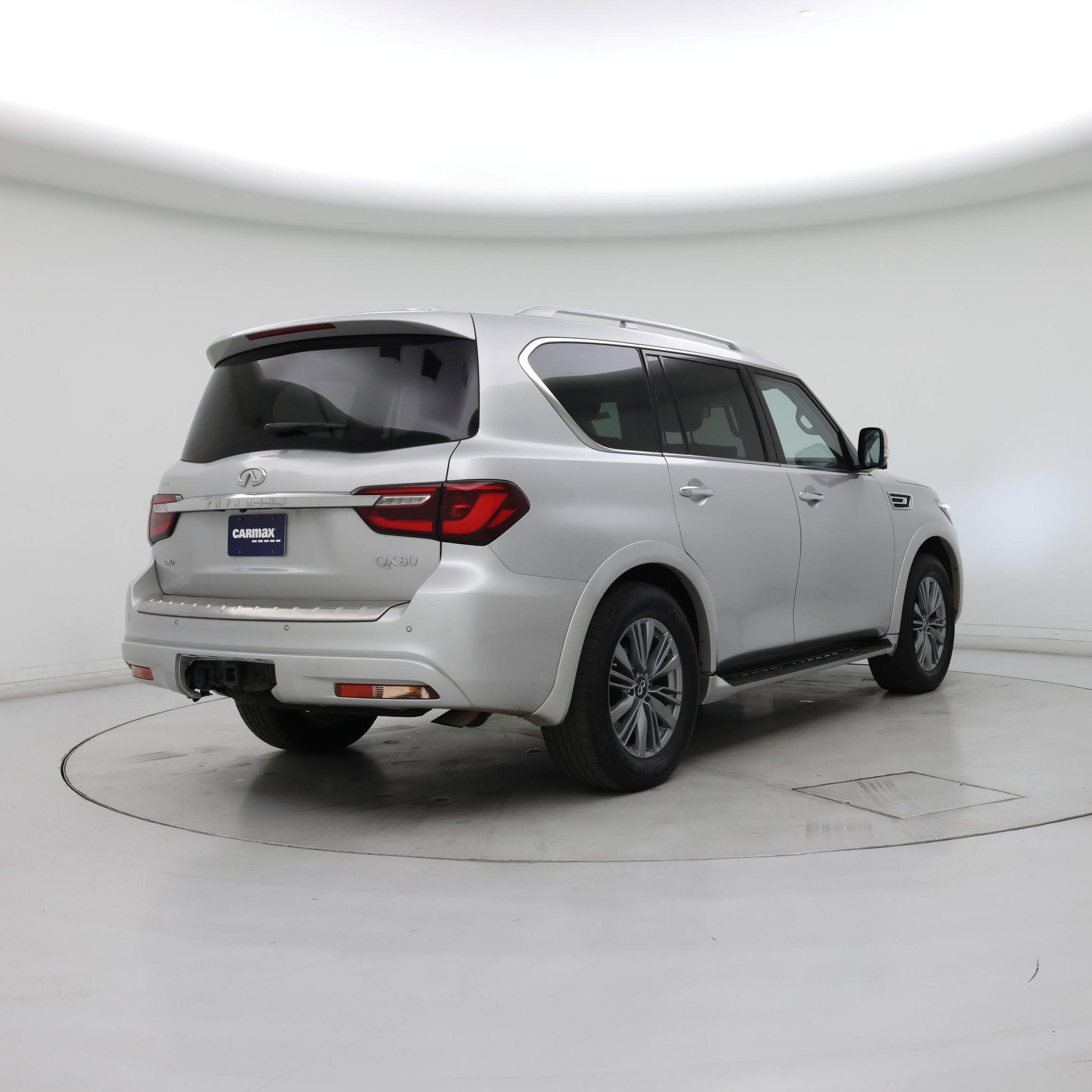 Thumbnail: 2022 INFINITI QX80 - 8