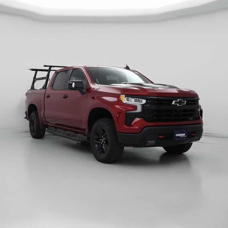 2022 Chevrolet Silverado 1500 LT Trail Boss