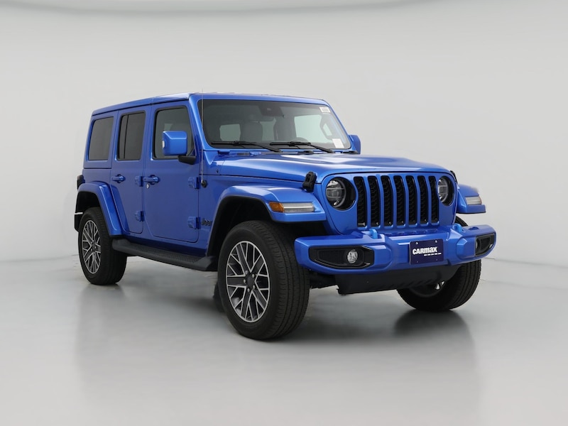 2022 Jeep Wrangler Unlimited Altitude -
                  Fresno, CA