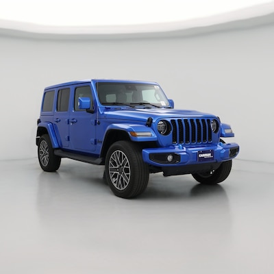 2022 Jeep Wrangler 4XE Unlimited Sahara High Altitude