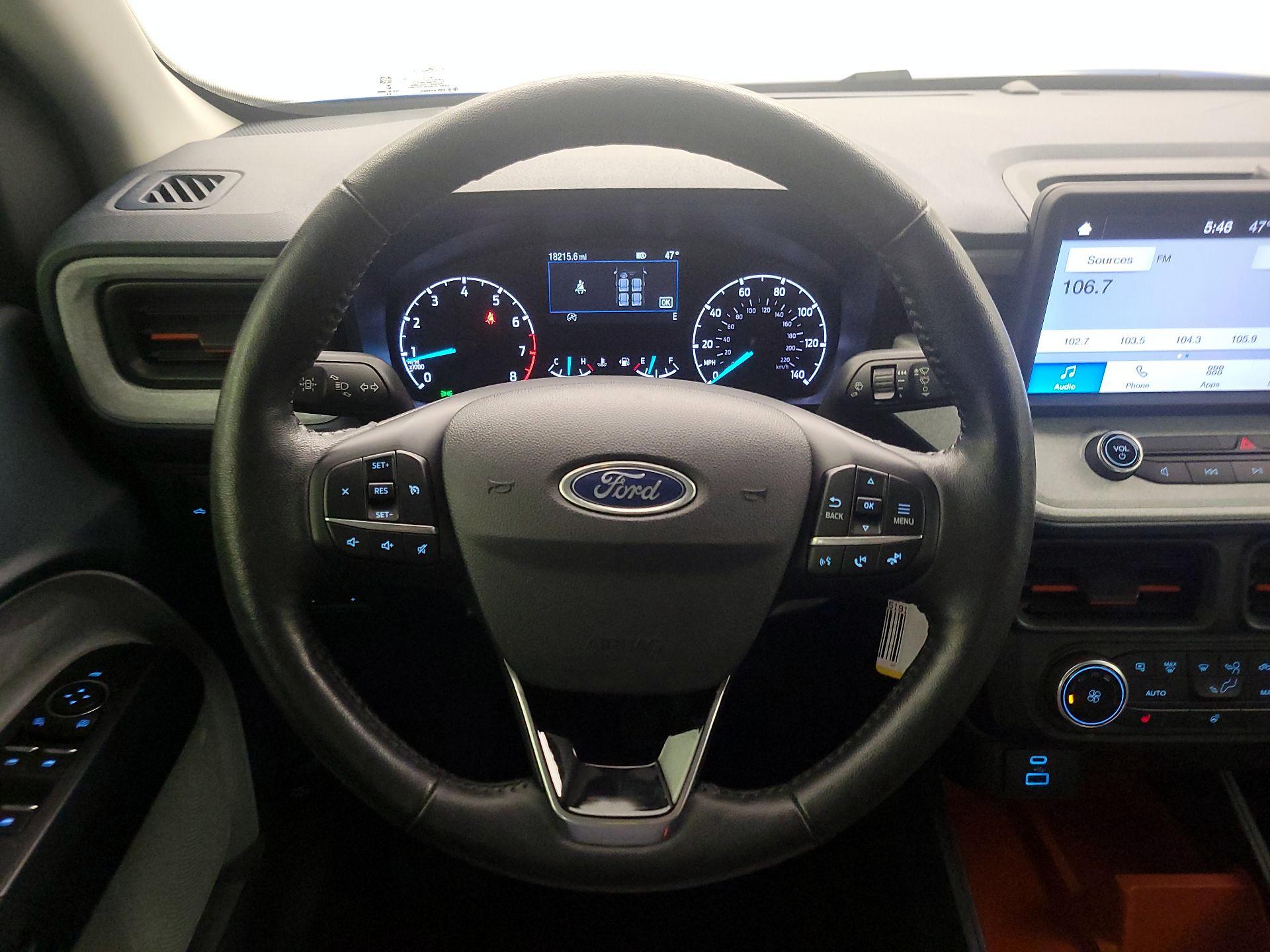 Thumbnail: 2022 Ford Maverick - 10