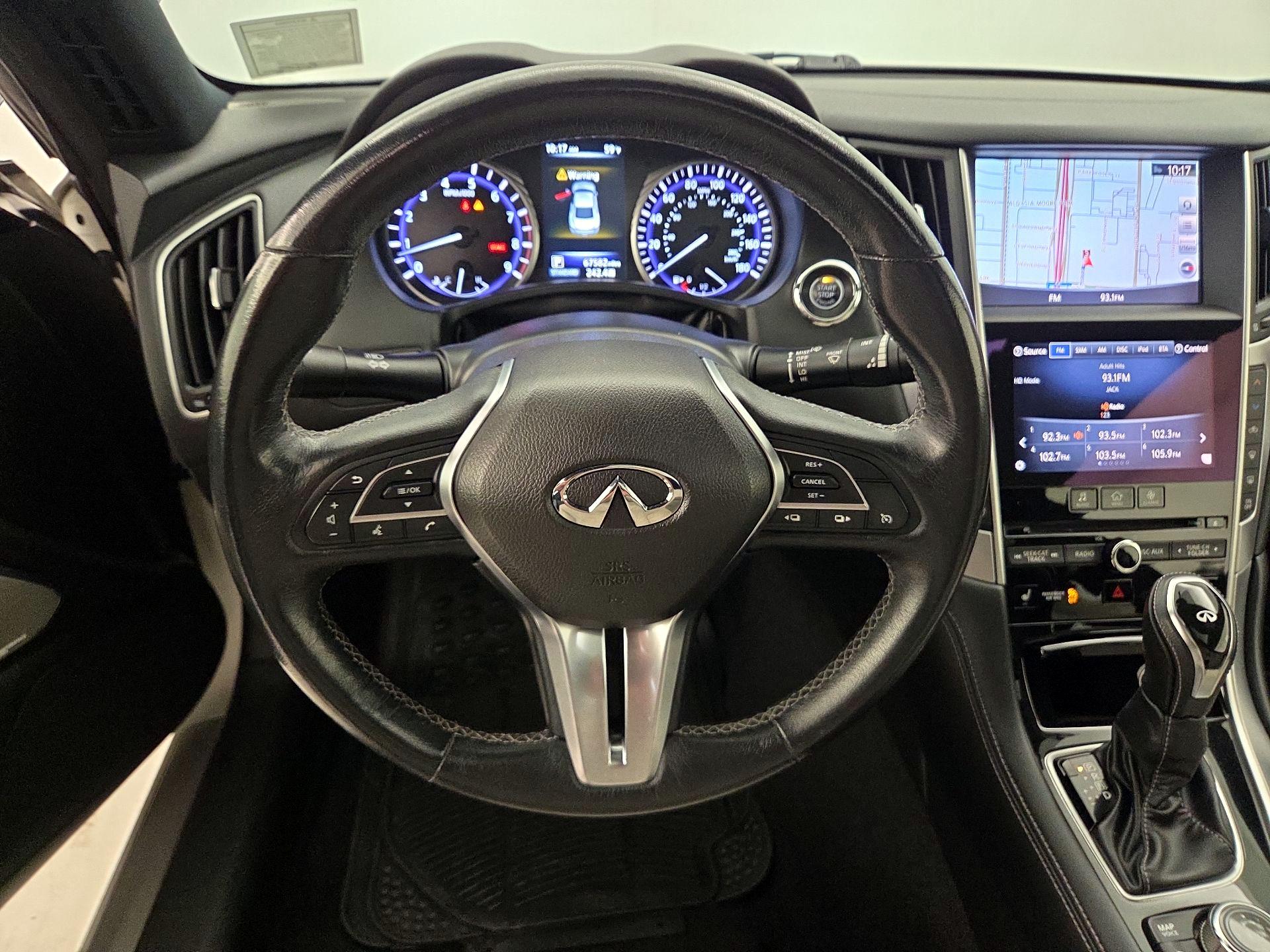 Thumbnail: 2017 INFINITI Q60 - 10