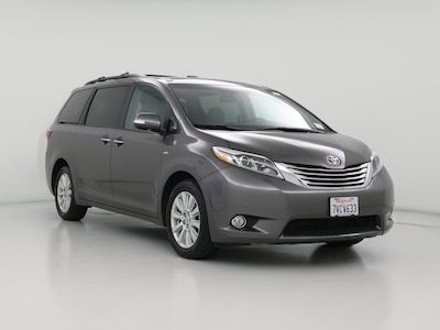 2017 Toyota Sienna Limited