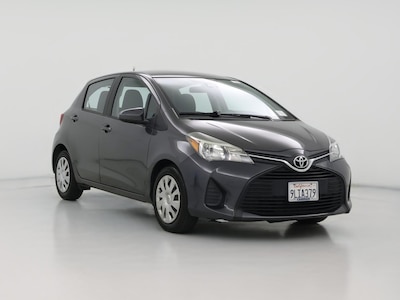 2017 Toyota Yaris LE