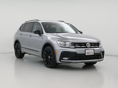 2021 Volkswagen Tiguan SE R-Line Black
