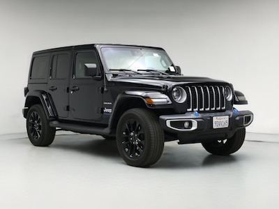 2023 Jeep Wrangler 4XE PHEV Unlimited Sahara