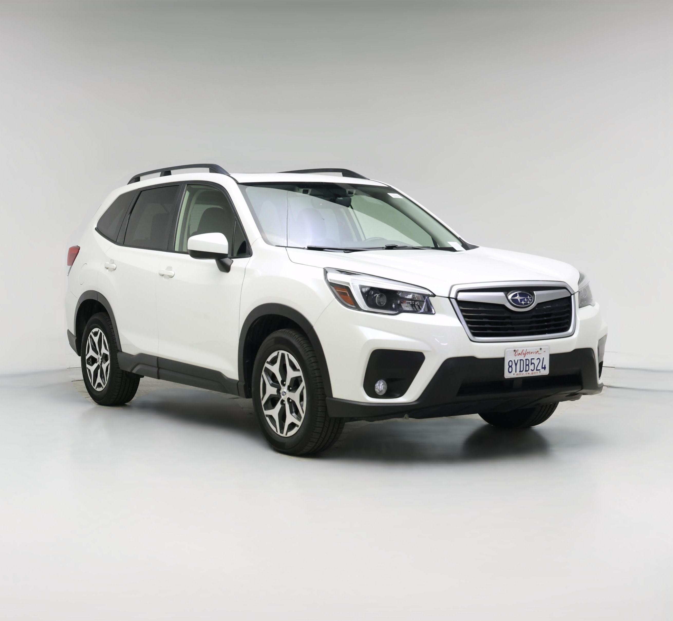 Thumbnail: 2021 Subaru Forester - 1