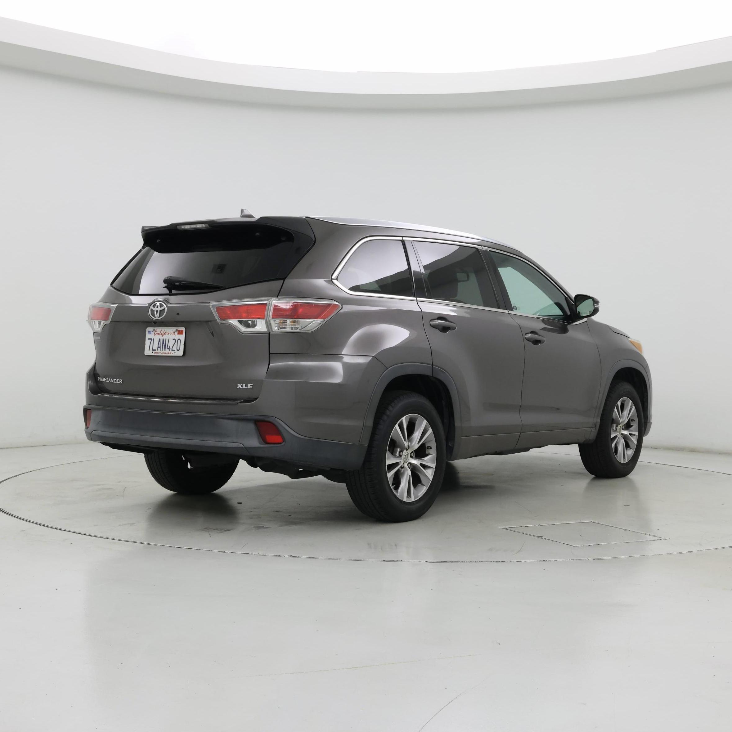 Thumbnail: 2015 Toyota Highlander - 8