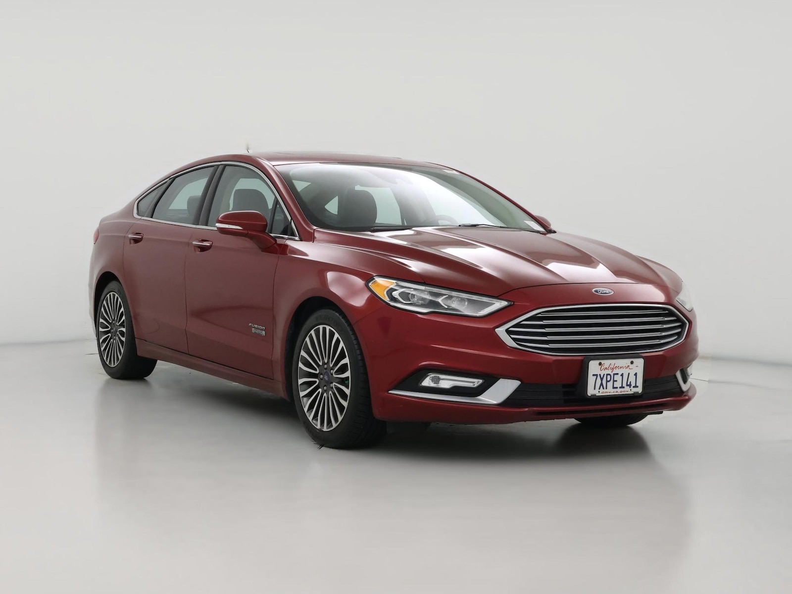 2017 Ford Fusion Energi Titanium