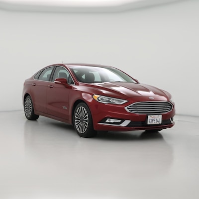 2017 Ford Fusion Energi Titanium