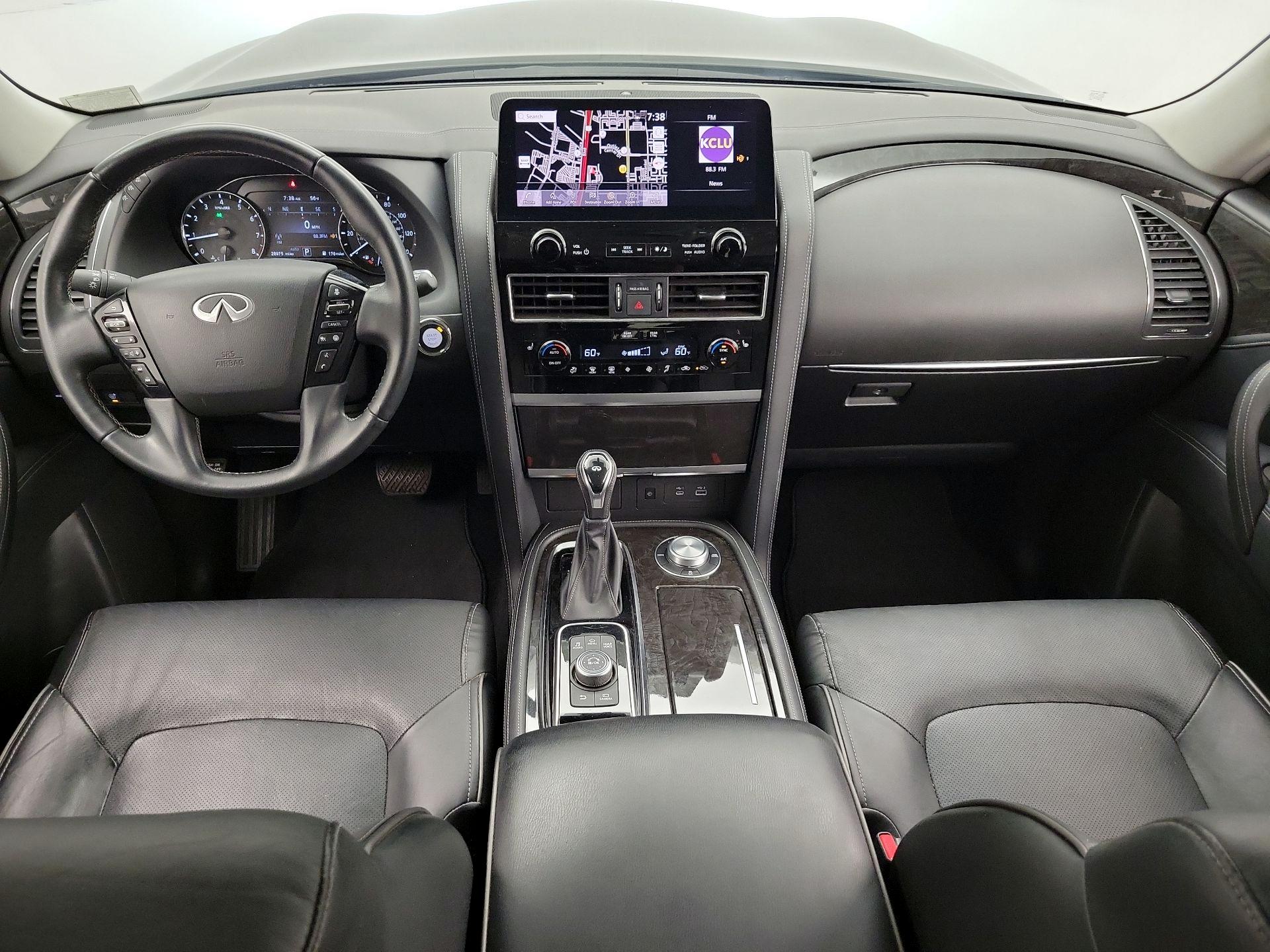 Thumbnail: 2022 INFINITI QX80 - 9