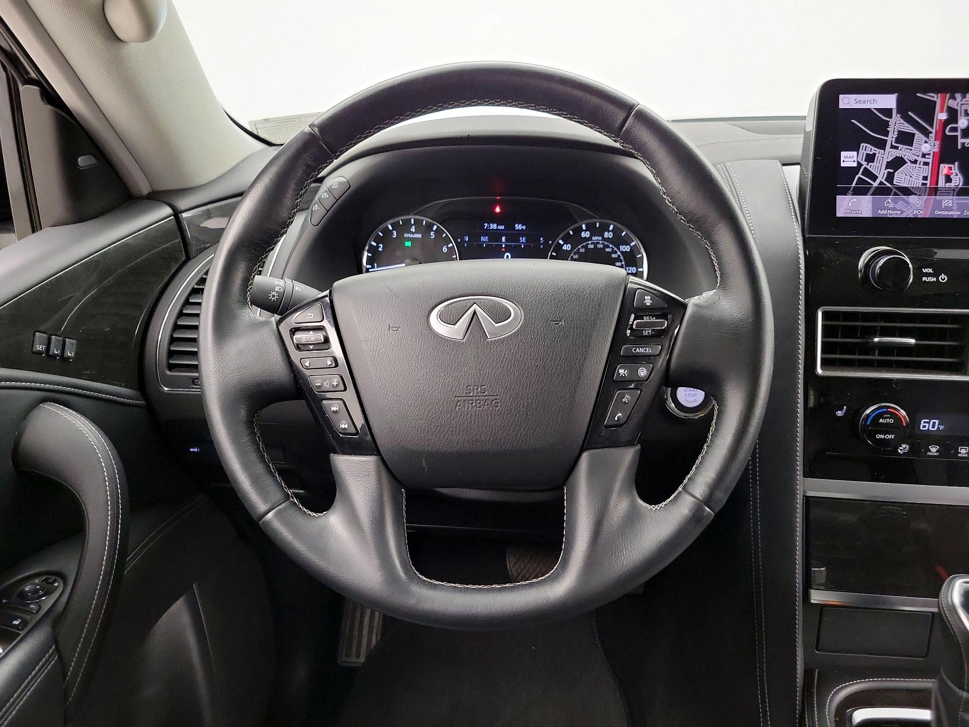 Thumbnail: 2022 INFINITI QX80 - 10