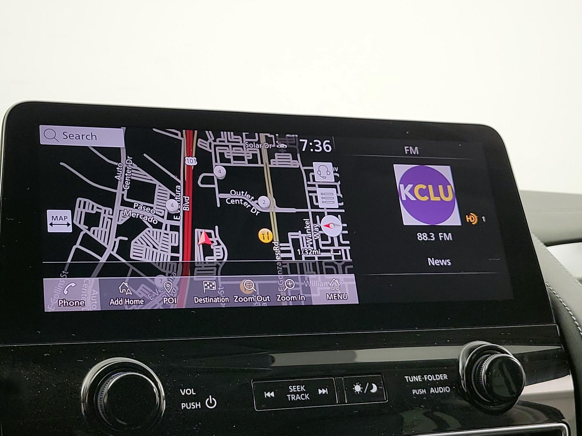 Thumbnail: 2022 INFINITI QX80 - 14