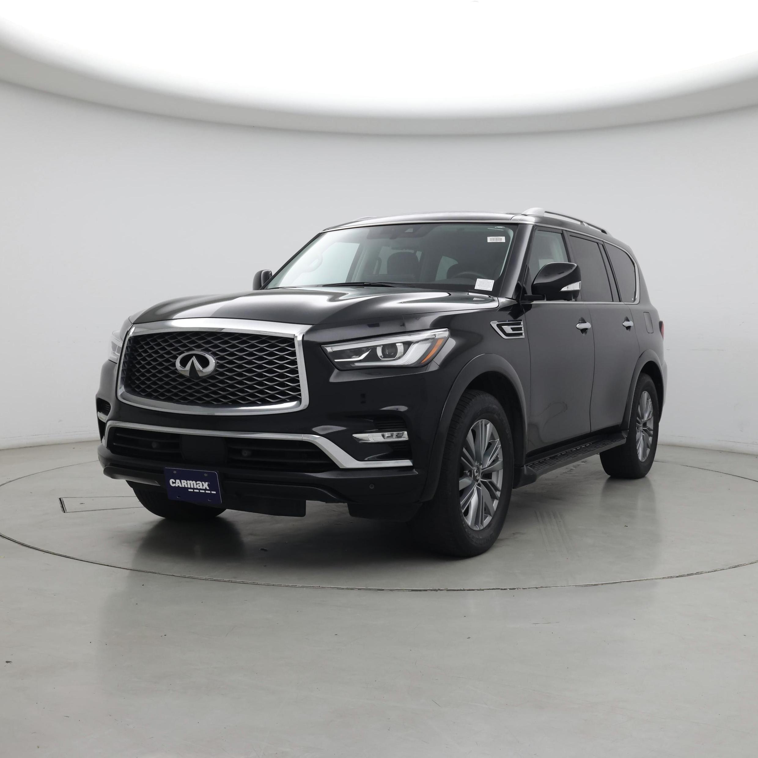 Thumbnail: 2022 INFINITI QX80 - 4