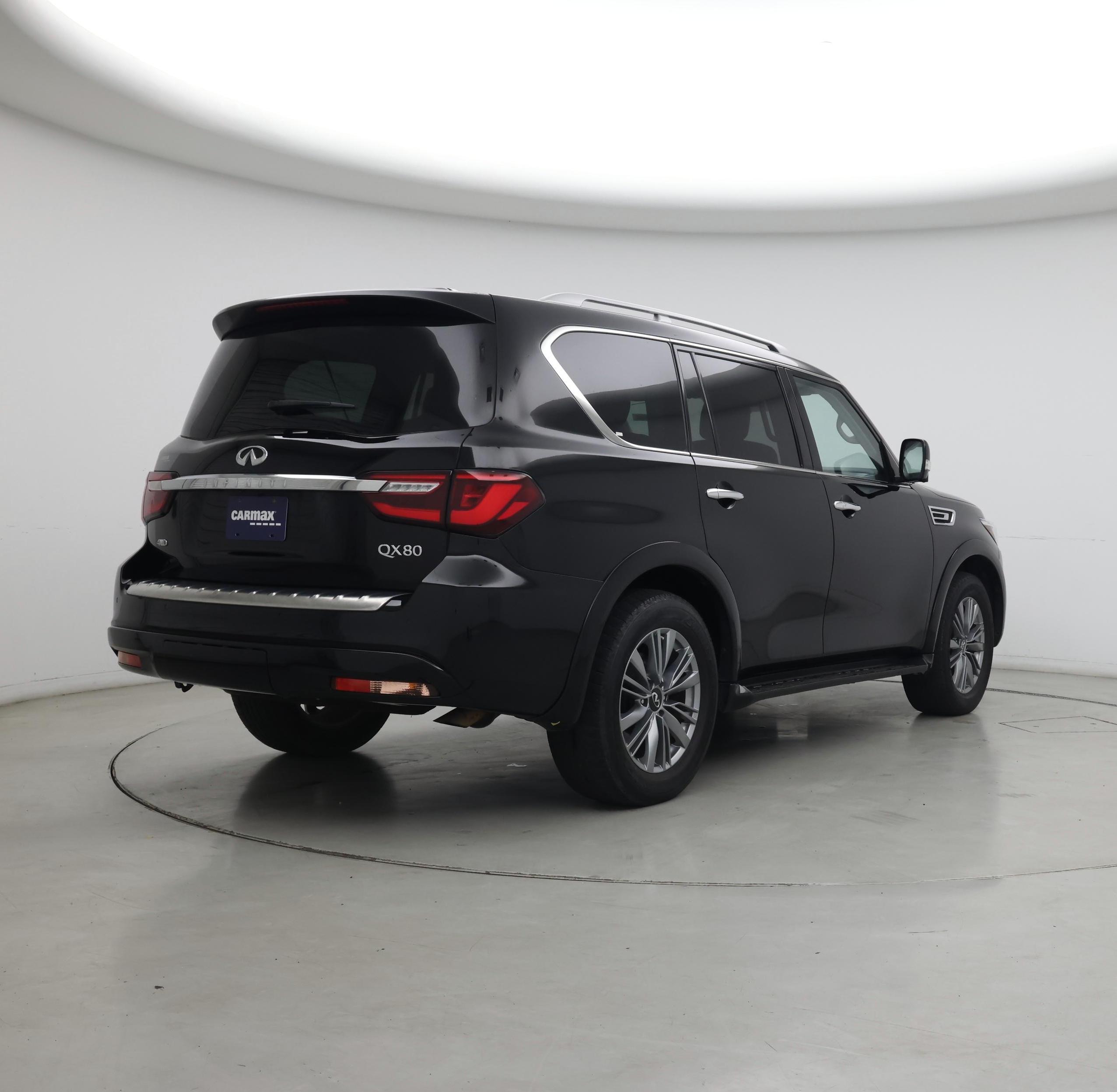 Thumbnail: 2022 INFINITI QX80 - 8