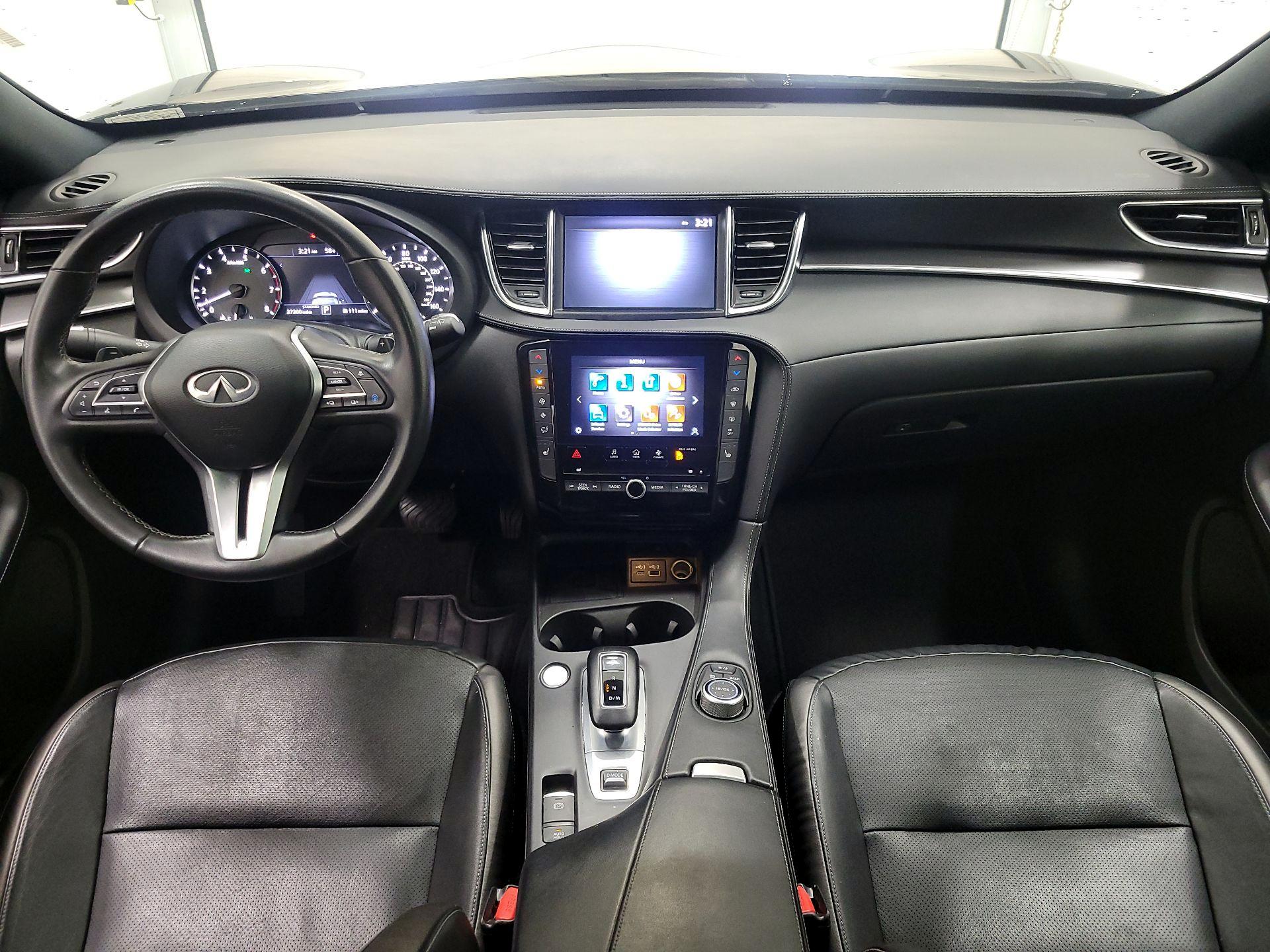 Thumbnail: 2024 INFINITI QX55 - 9